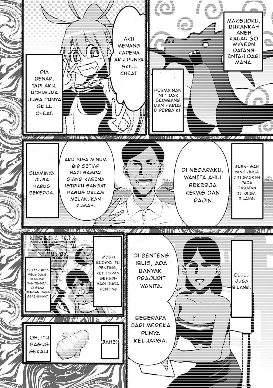 Salaryman Ga Isekai Ni Ittara Shitennou Ni Natta Hanashi chapter 26